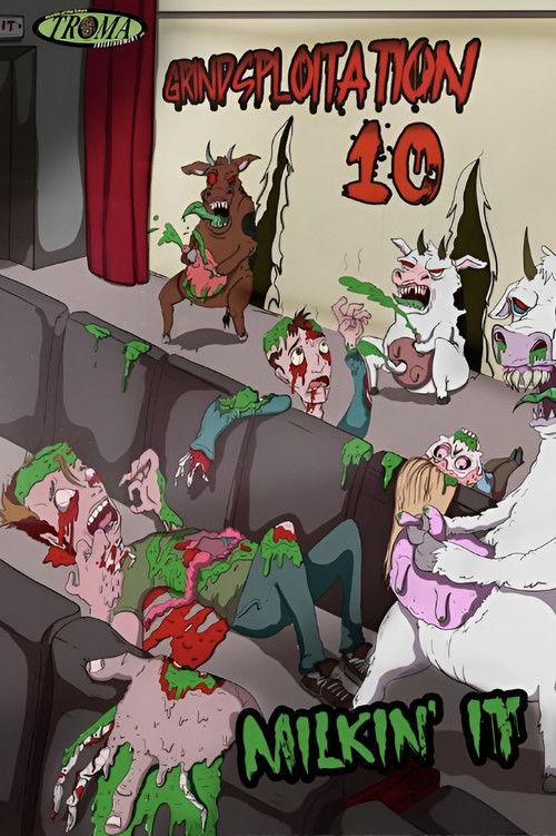 Grindsploitation 10: Milkin' It poster