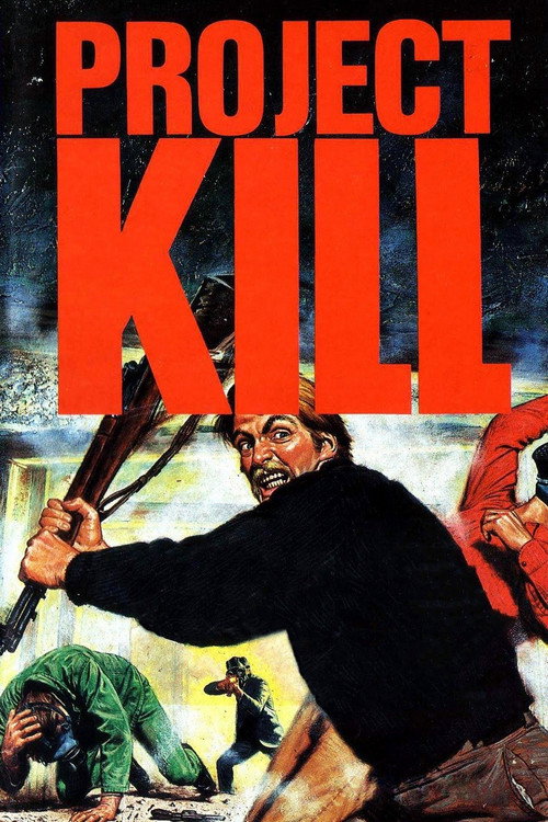 Movie poster for Project: Kill (1976)