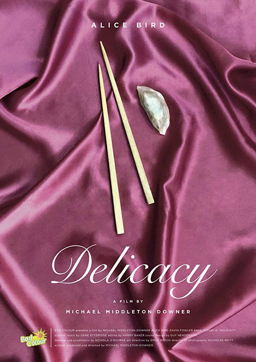 Movie poster for Delicacy (2018)