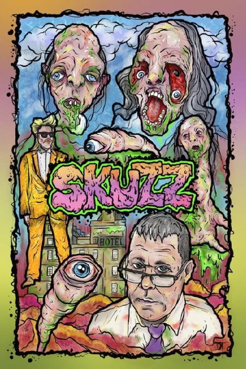 Movie poster for Skuzz (2023)