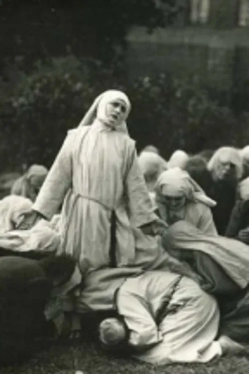 Movie poster for Die Legende von der heiligen Simplicia (1920)