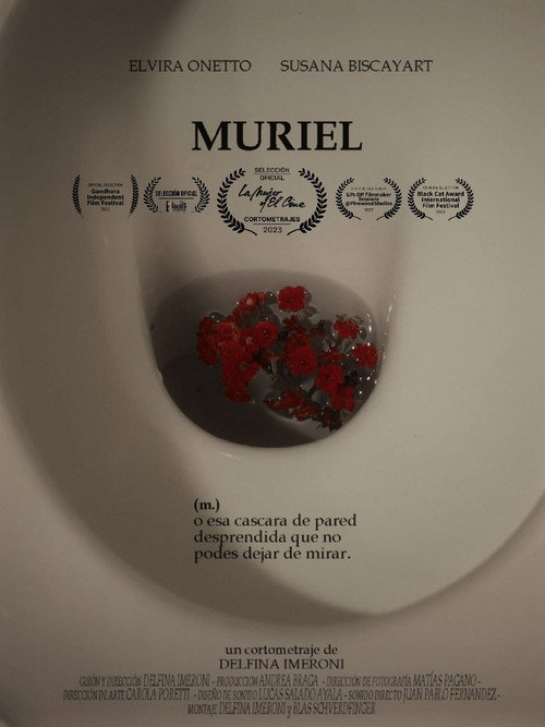 Movie poster for Muriel (2022)