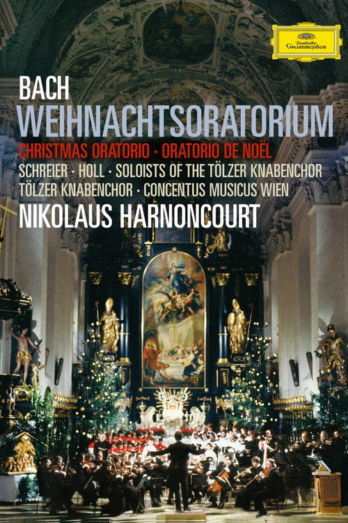 Movie poster for Bach: Christmas Oratorio (2005)