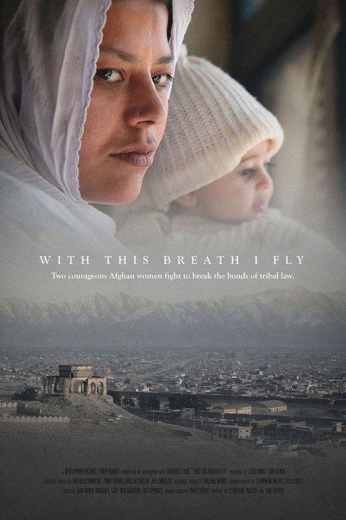 Movie poster for With This Breath I Fly (2022)