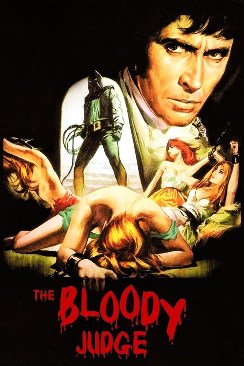 Movie poster for The Bloody Judge (1970)