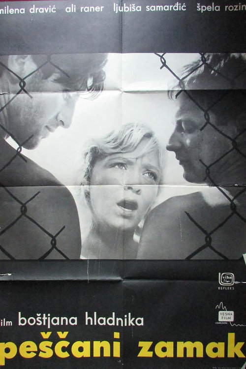 Movie poster for A Sand Castle (1962)