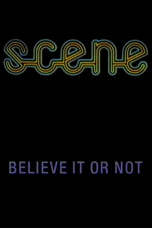 Movie poster for Believe It or Not (1989)