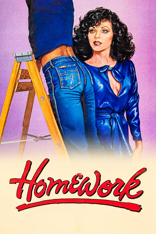 Movie poster for Homework (1982)