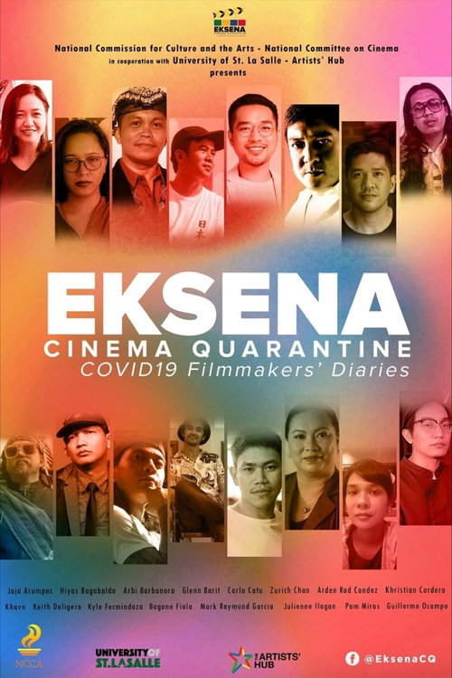 Movie poster for Eksena Cinema Quarantine: Covid-19 Filmmakers' Diaries (2021)