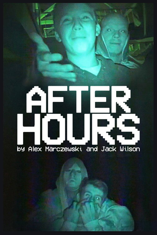 Movie poster for After Hours (2025)