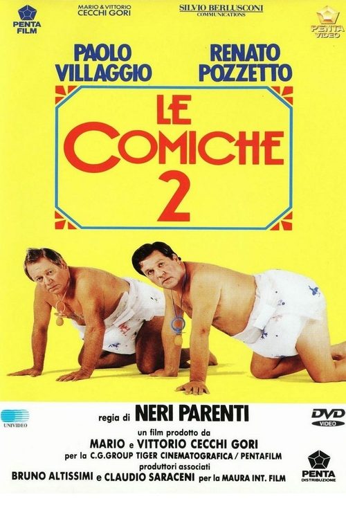 Movie poster for The Comics 2 (1991)