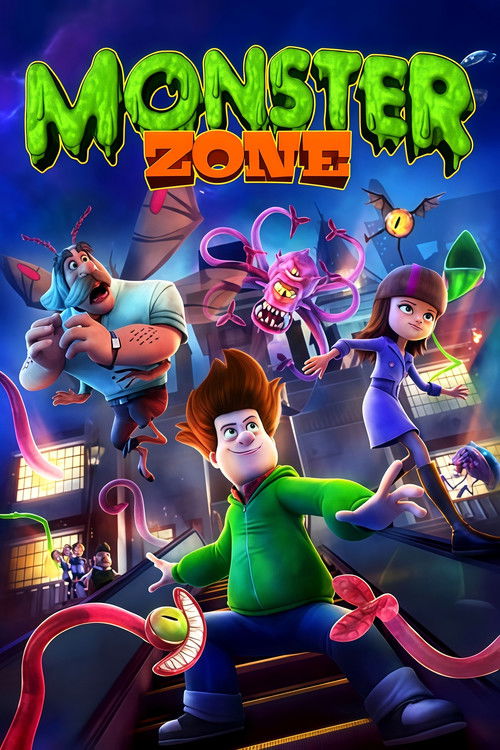 Movie poster for Cranston Academy: Monster Zone (2020)
