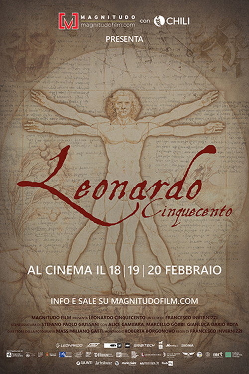 Movie poster for Leonardo Cinquecento (2019)