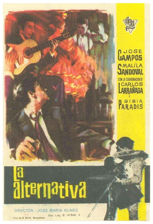 Movie poster for La alternativa (1963)