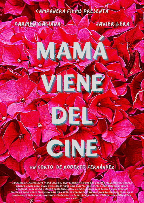 Movie poster for Mamá viene del cine (2023)