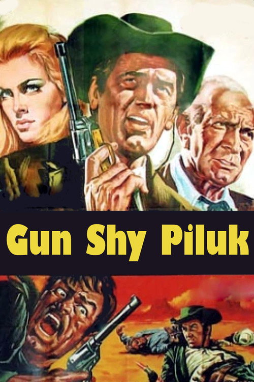 Movie poster for Gun Shy Piluk (1968)