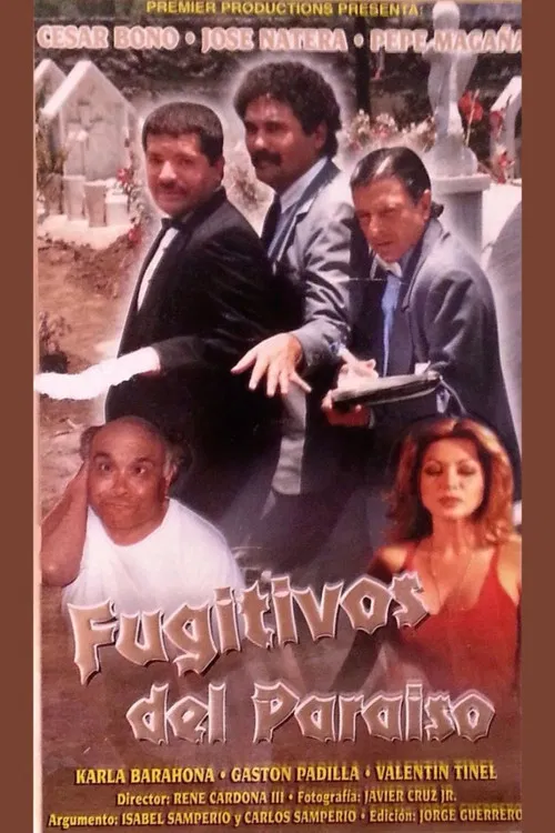 Fugitivos del paraíso poster