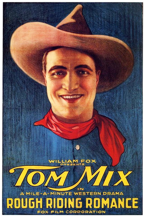 Movie poster for Rough-Riding Romance (1919)