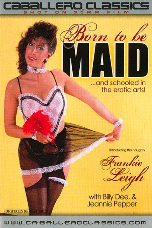 Movie poster for Born to be Maid (1987)