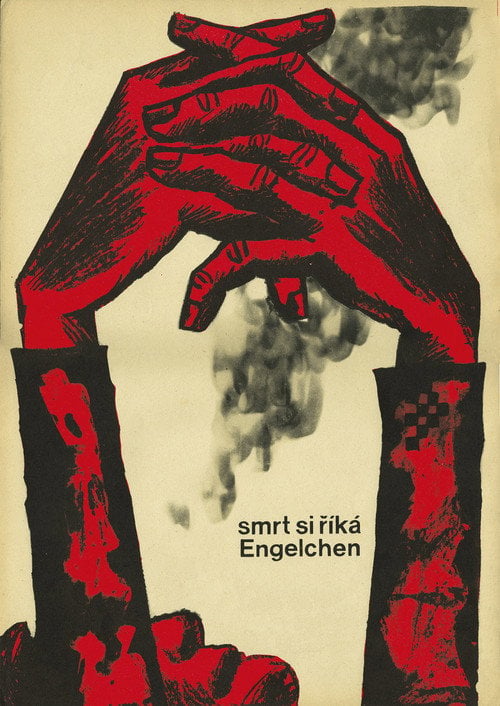 Movie poster for Death Is Called Engelchen (1963)