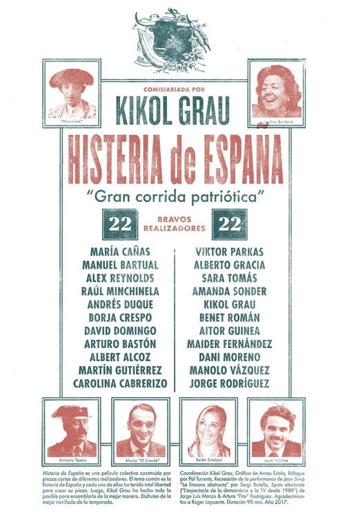 Movie poster for Histeria de España (2018)