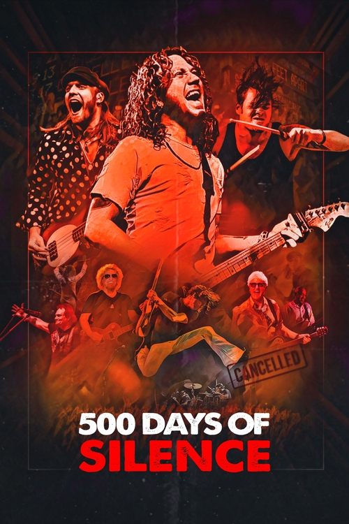 Movie poster for 500 Days of Silence (2023)