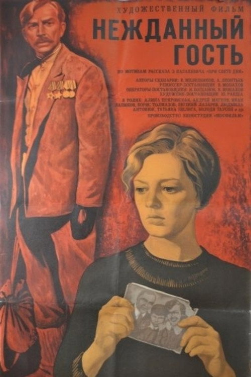 Movie poster for Uninvited Guest (1972)