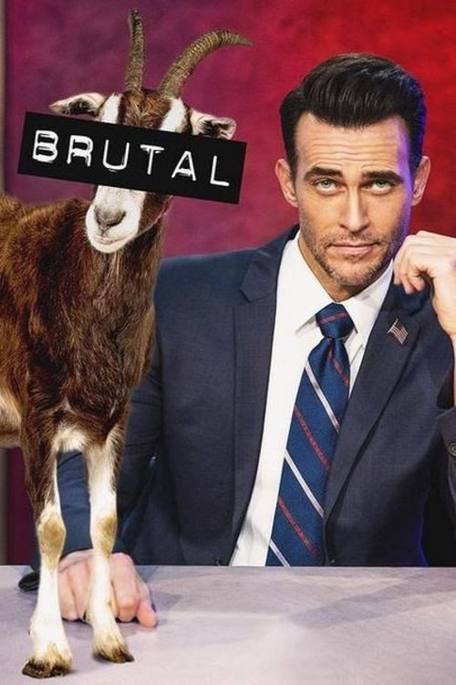 Movie poster for Brutal (2022)