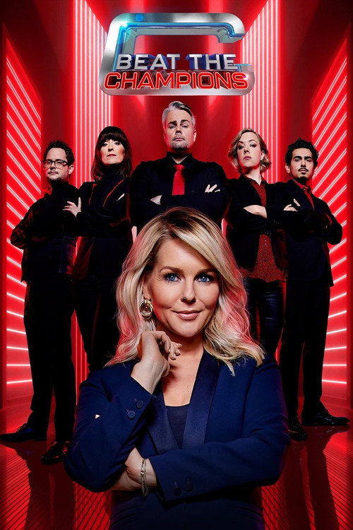 Series poster for Beat The Champions (2021)