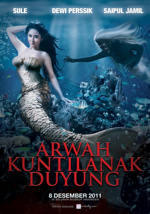 Movie poster for Demon Mermaid Spirit (2011)