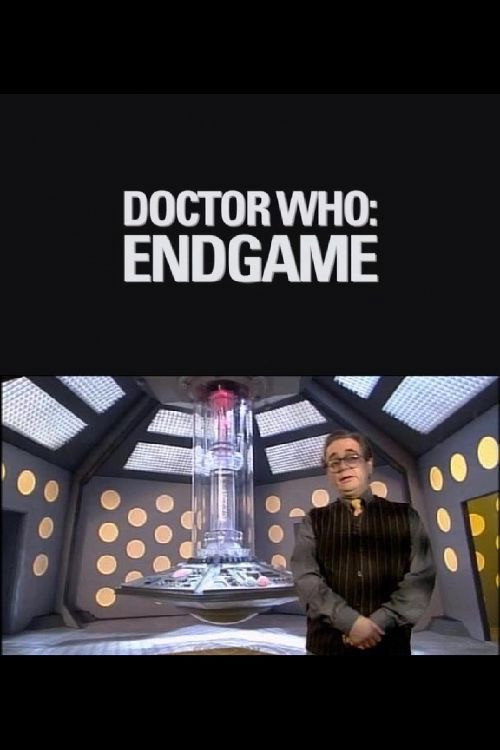 Movie poster for Doctor Who: Endgame (2007)