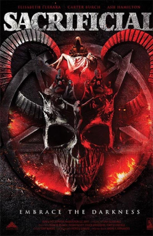 Movie poster for Sacrificial (2018)