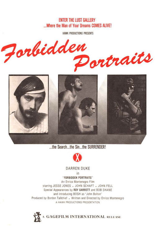 Movie poster for Forbidden Portraits (1982)