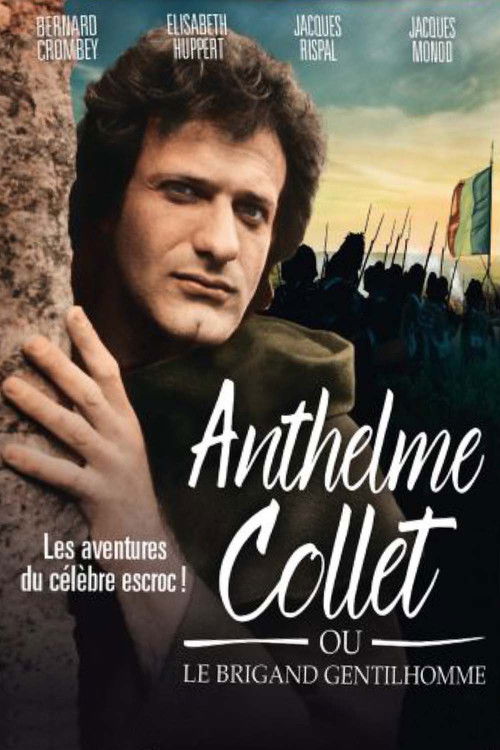 Anthelme Collet ou le brigand gentilhomme poster