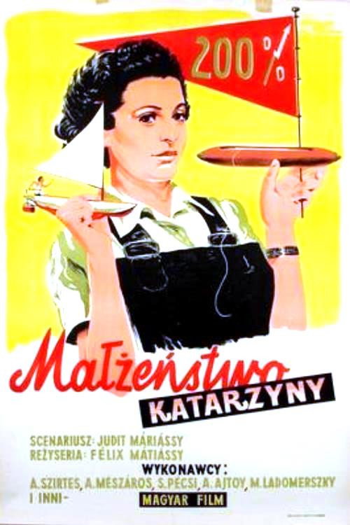 Movie poster for Catherine' Marriage (1950)