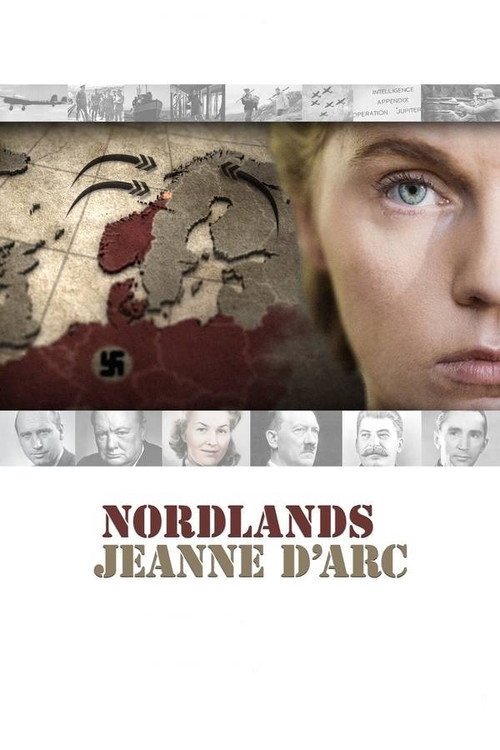 Movie poster for Jeanne d'Arc of the North (2021)