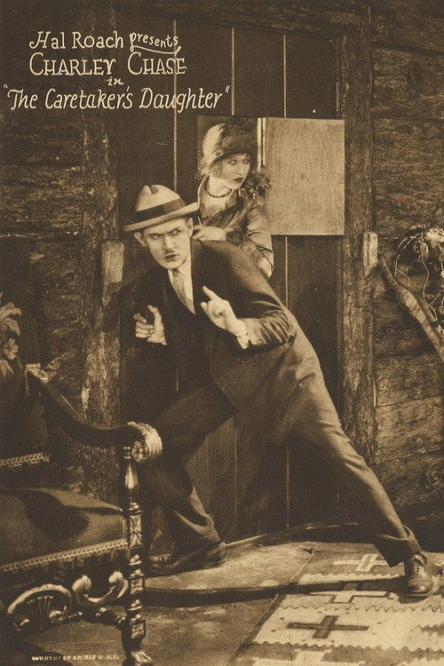 Movie poster for The Caretaker's Daughter (1925)