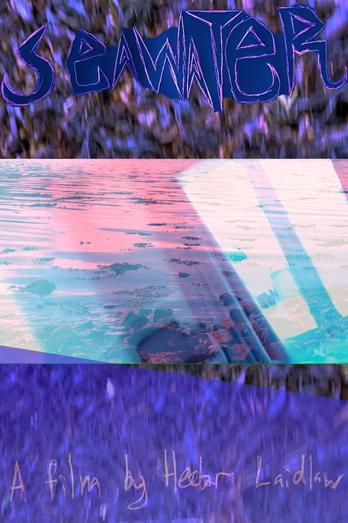Movie poster for Seawater (2022)
