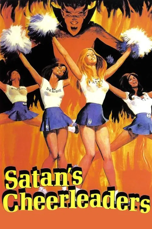Movie poster for Satan's Cheerleaders (1977)