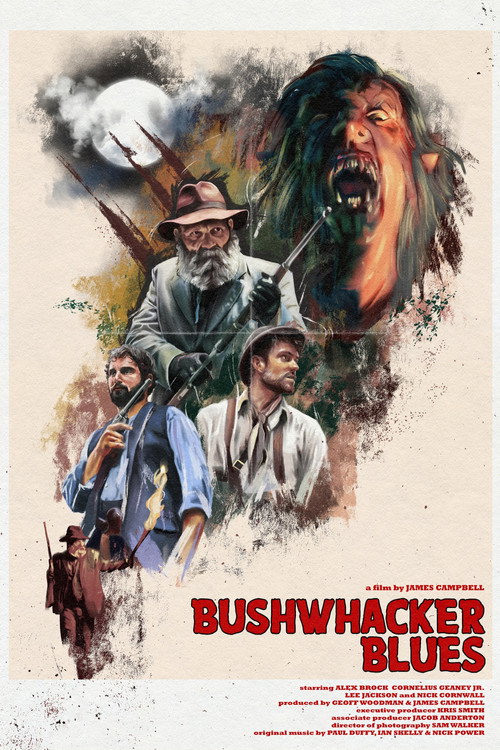 Movie poster for Bushwhacker Blues (2022)