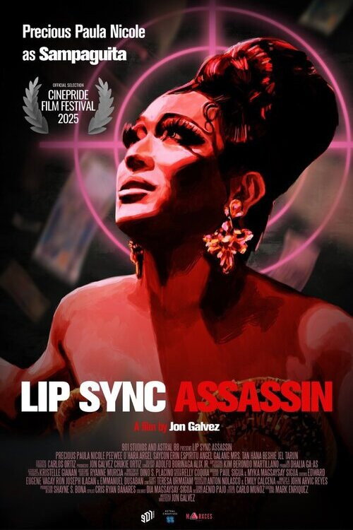 Movie poster for Lip Sync Assassin (2025)