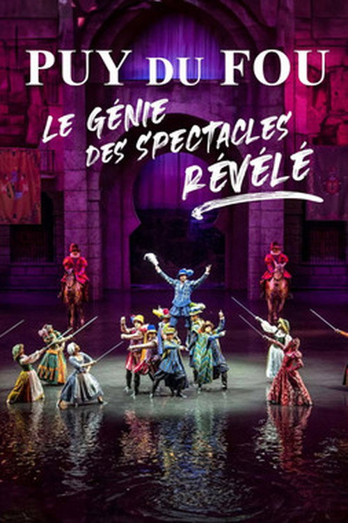Movie poster for Puy du Fou : le génie des spectacles révélé (2023)