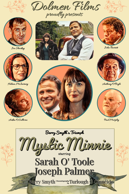 Movie poster for Mystic Minnie (2022)