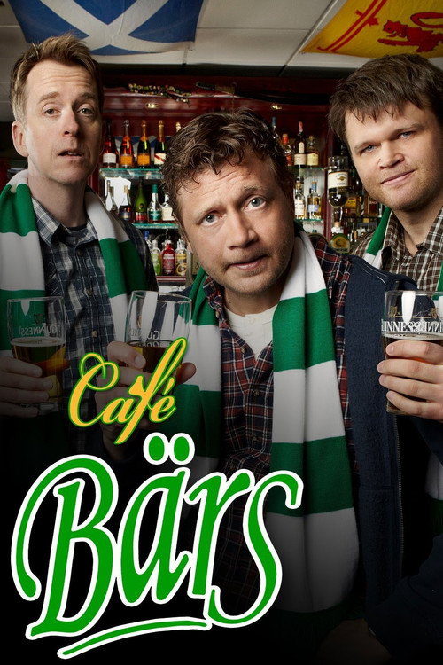 Series poster for Café Bärs (2013)