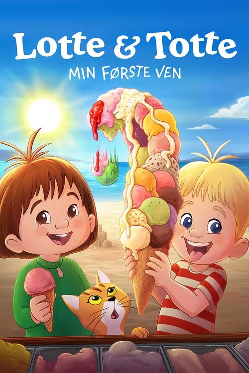 Movie poster for Lotte & Totte – My First Friend (2025)