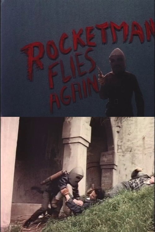 Movie poster for Rocketman Flies Again (1966)
