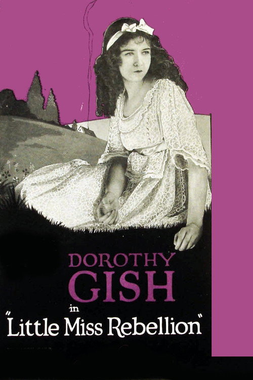 Movie poster for Little Miss Rebellion (1920)