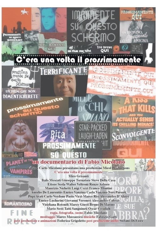 Movie poster for C'era una volta il prossimamente (2014)