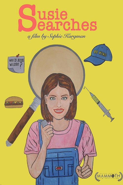 Movie poster for Susie Searches (2020)