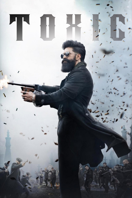 Movie poster for Toxic (2026)